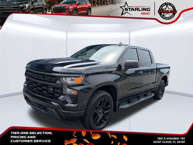 2023 Chevrolet Silverado 1500 Custom