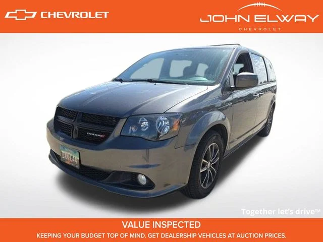 2018 Dodge Grand Caravan SE Plus