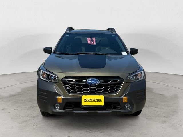 Certified Used 2022 Green Metallic Subaru Wilderness image 8