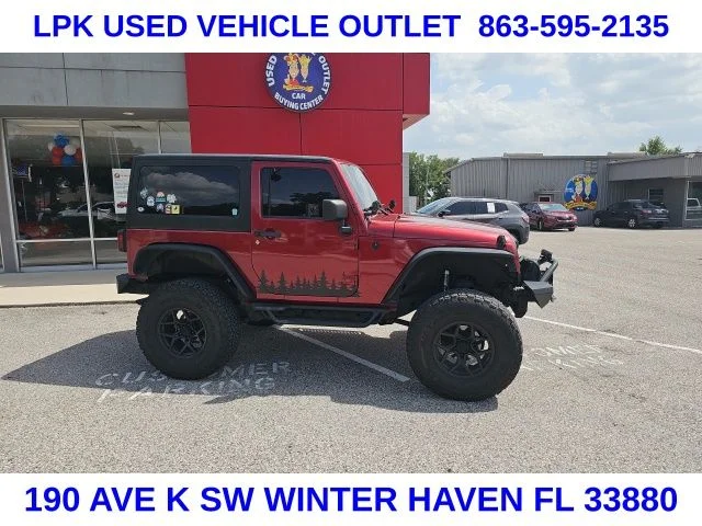 Used 2012 Red Jeep Sport image 2