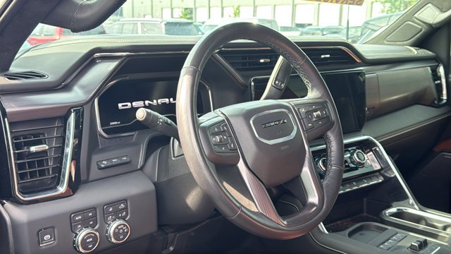 Certified Used 2025 Onyx Black GMC Denali Ultimate image 16