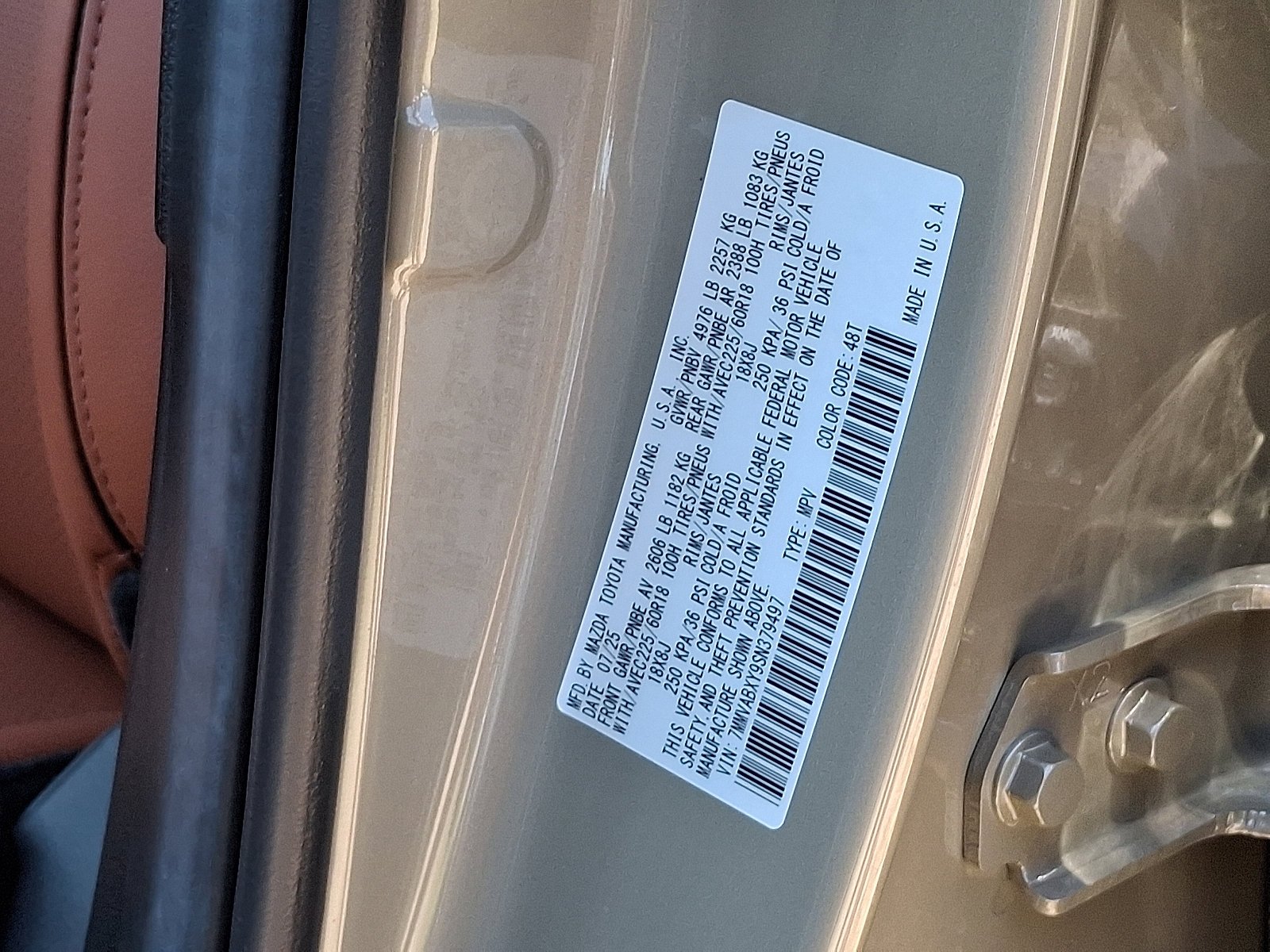 2025 Mazda CX-50 Meridian Edition - Photo 11