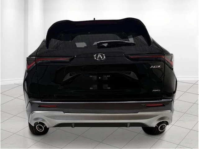 New 2026 Crystal Black Pearl Acura Base image 4