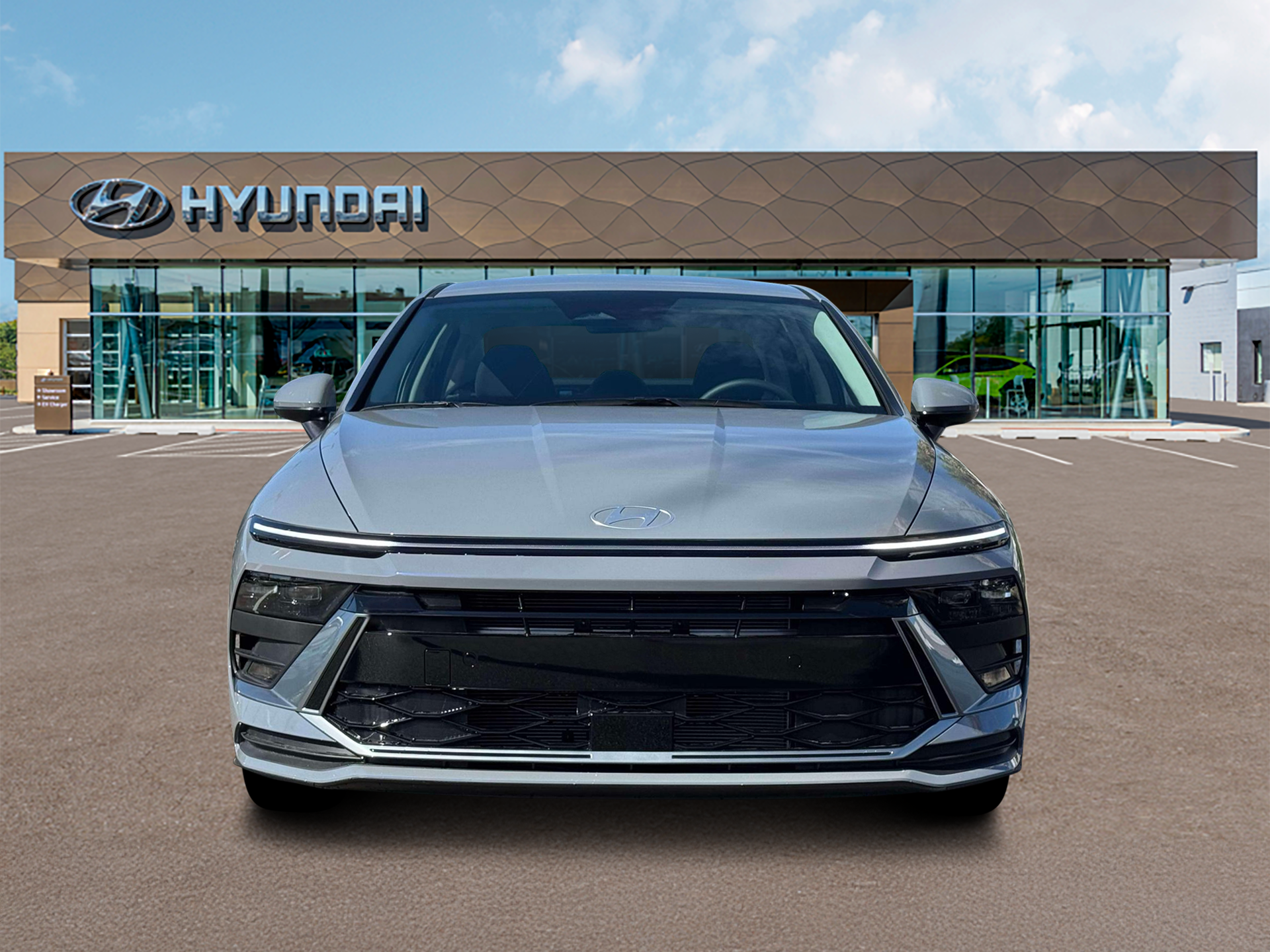 New 2026 Blue Hyundai SE image 12