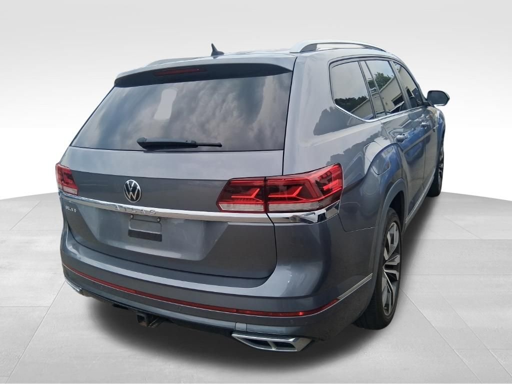 Used 2021 Gray Volkswagen 3.6L V6 SEL R-Line image 4