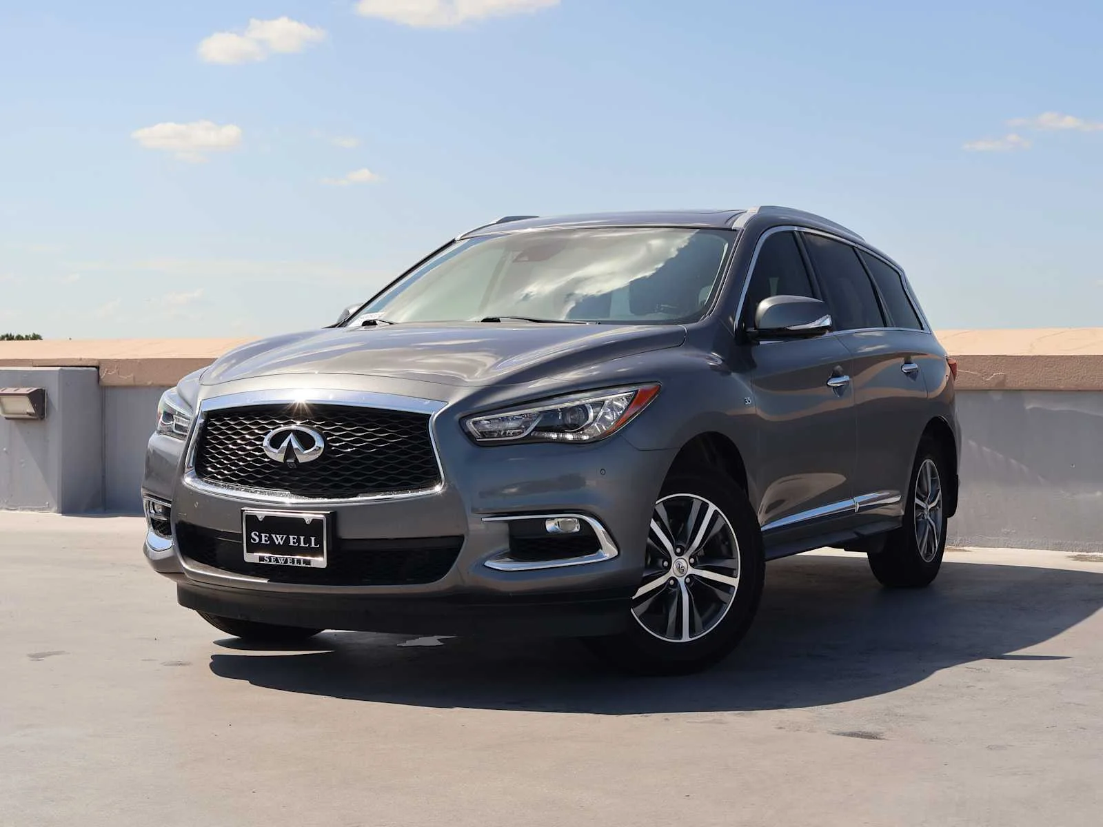 2020 INFINITI QX60 LUXE's photo