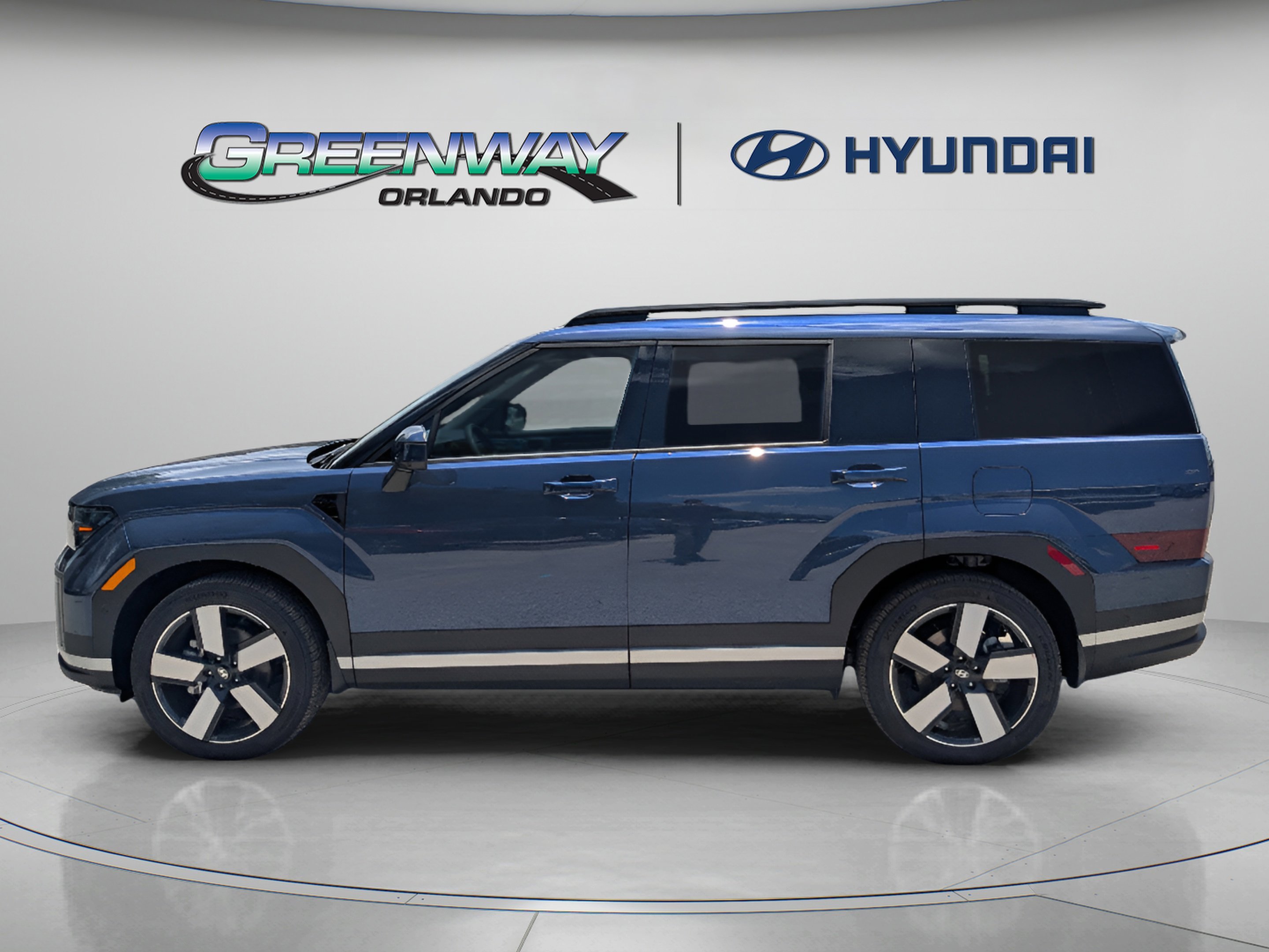 New 2026 Atlantis Blue Hyundai Limited image 5