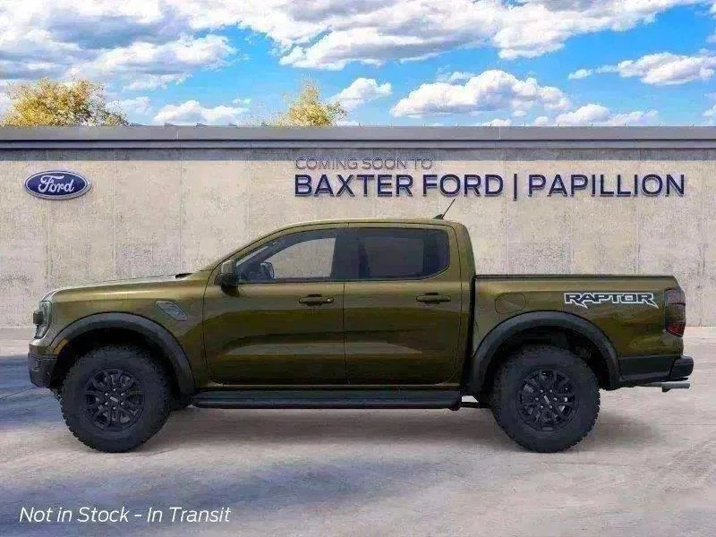 New 2026 Shelter Green Ford Raptor image 53