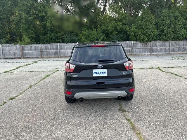 Used 2018 Black Ford SEL image 12