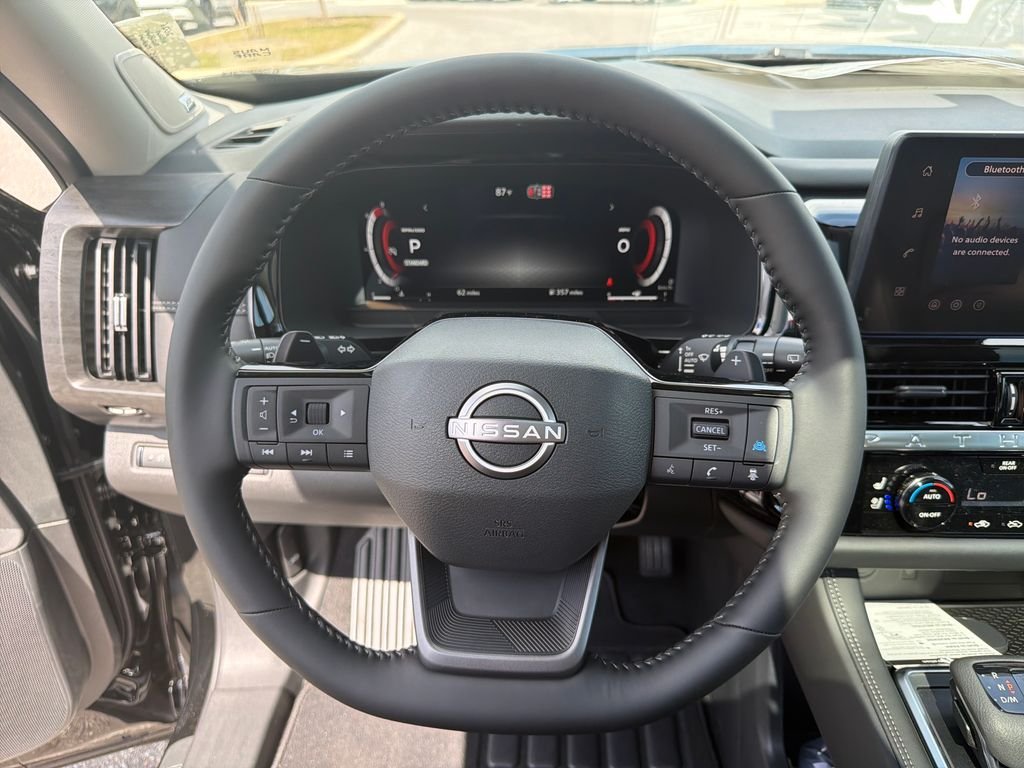 New 2026 Nissan Pathfinder Platinum 4D Sport Utility