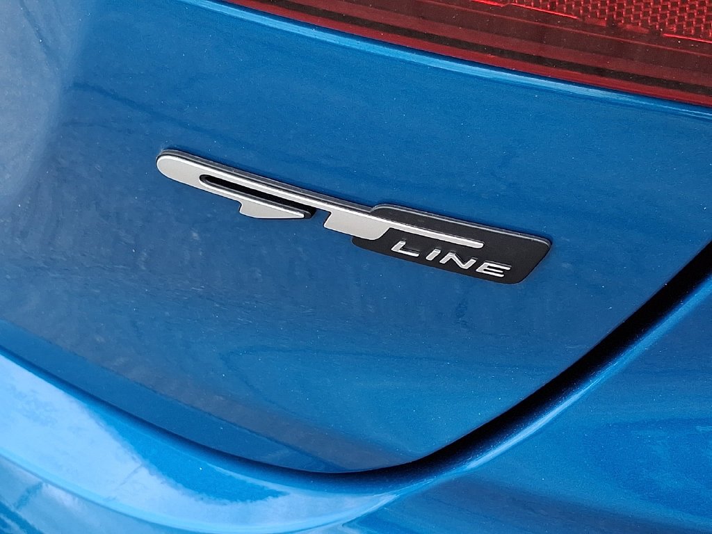 Used 2023 Blue Kia GT-Line image 32