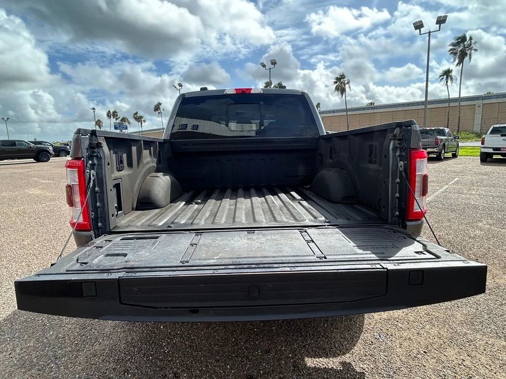 Used 2023 Gray Ford Platinum image 9