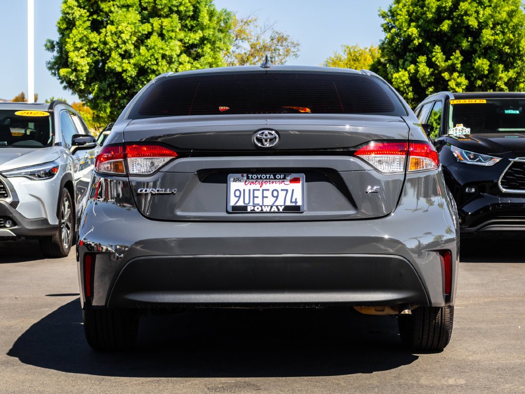 Used 2024  Toyota LE image 9