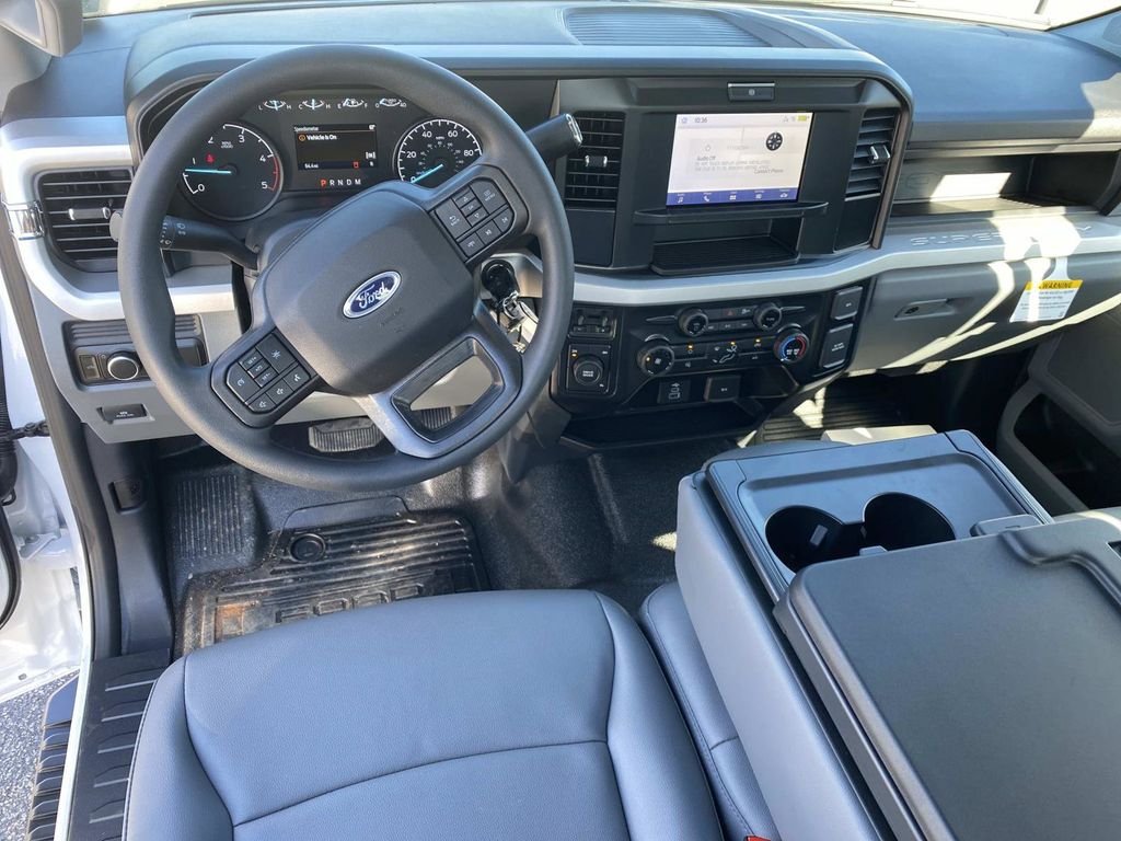 New 2026 Oxford White Ford F-550® XL image 11