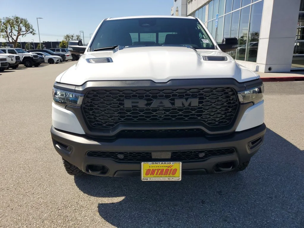 New 2026 Bright White Clear-Coat Exterior Paint RAM Rebel image 9