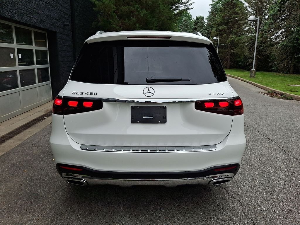 New 2026 Polar White Mercedes-Benz GLS 450 image 5