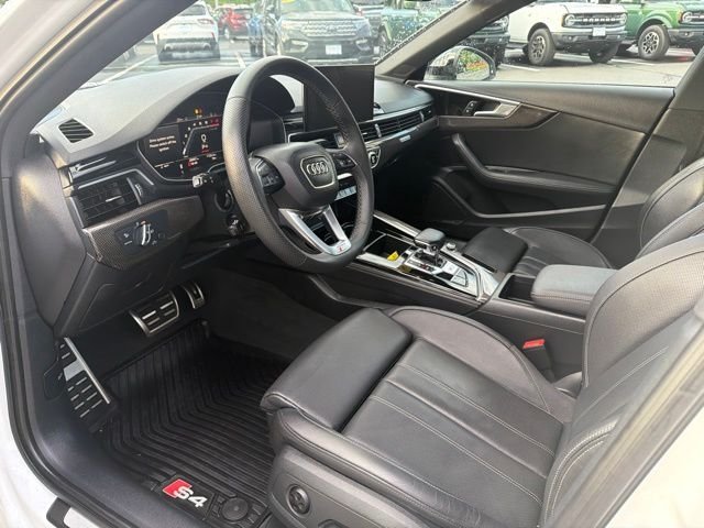 Used 2024 White Audi 3.0T Premium Plus image 24