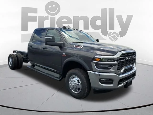 New 2026 Granite Crystal Metallic Clear-Coat Exterior Paint RAM Tradesman image 7