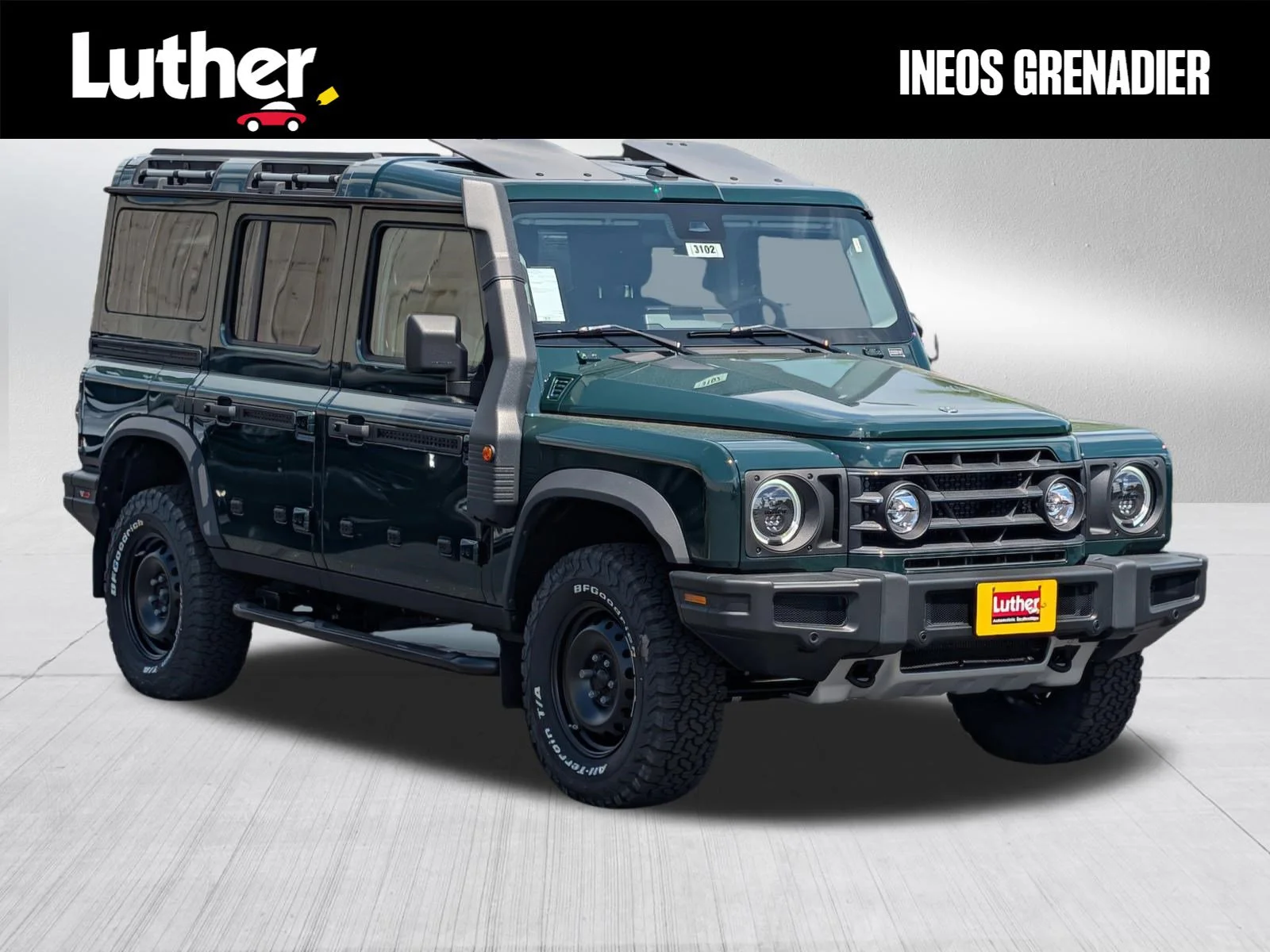 2026 INEOS Grenadier Trialmaster Edition's photo