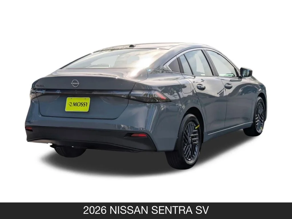 New 2026 Gray Nissan SV image 8