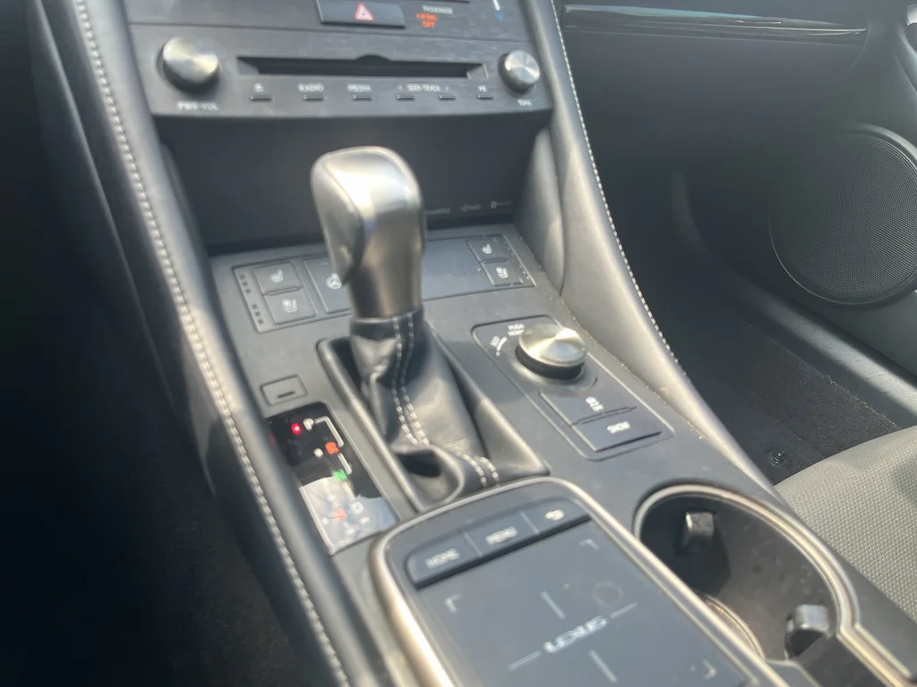 Used 2020 Infrared Lexus Premium image 3