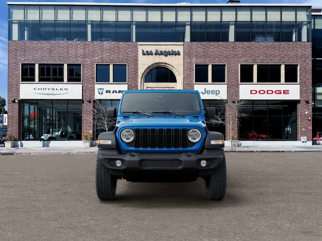 New 2026 Hydro Blue Pearl-Coat Exterior Paint Jeep Sport image 6
