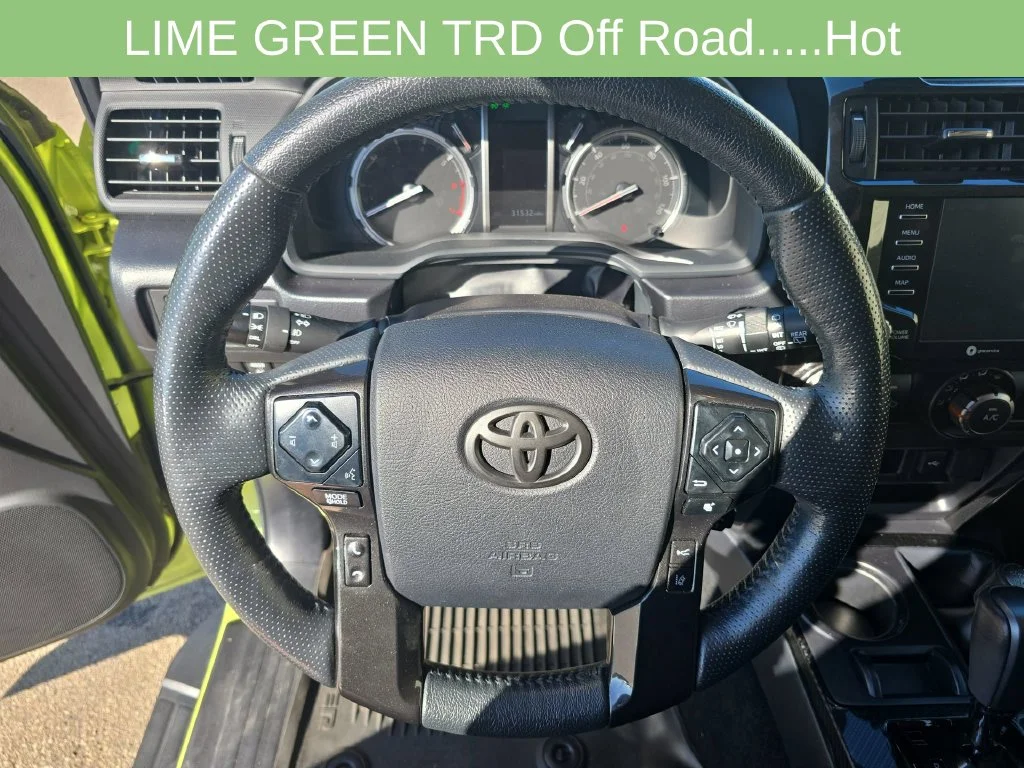 Used 2023 Green Toyota TRD Off-Road Premium image 25