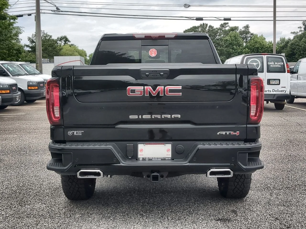 New 2026 Onyx Black GMC AT4 image 7