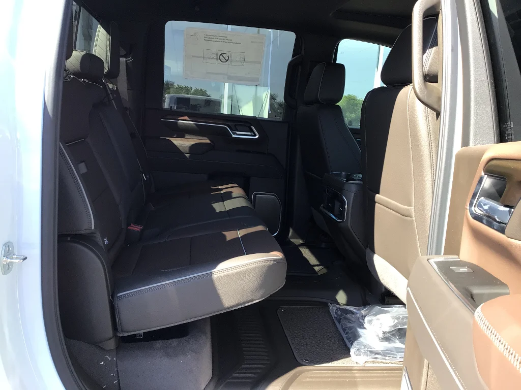New 2026 Glacier White Tricoat GMC Denali image 8