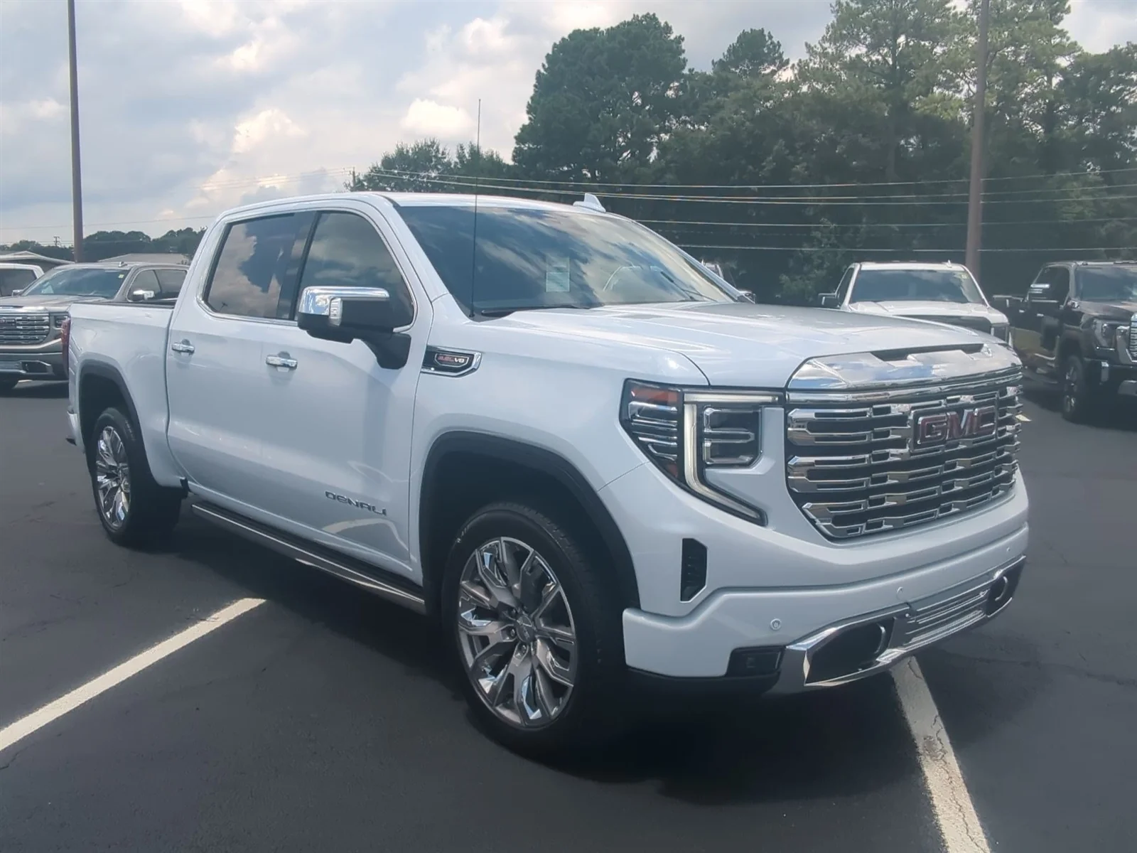 New 2026 Glacier White Tricoat GMC Denali image 26