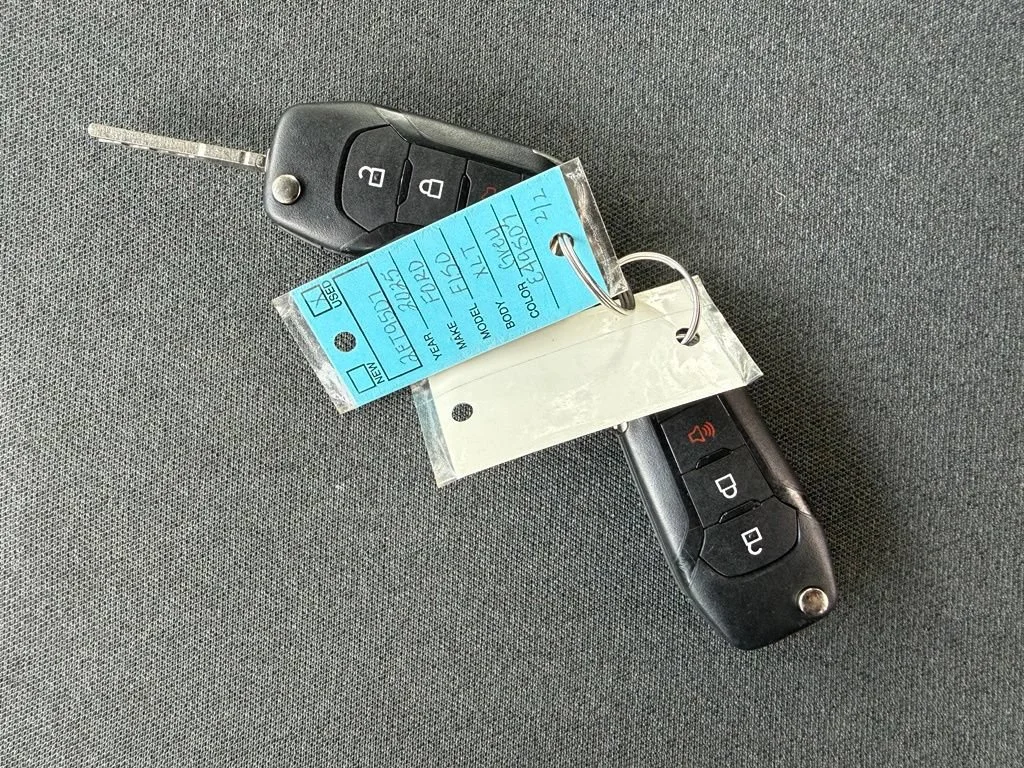 Used 2025 White Ford XLT image 37