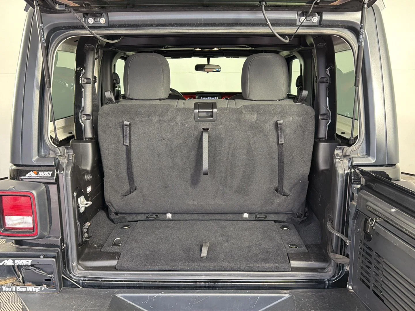 Used 2019 Black Clearcoat Jeep Rubicon image 8