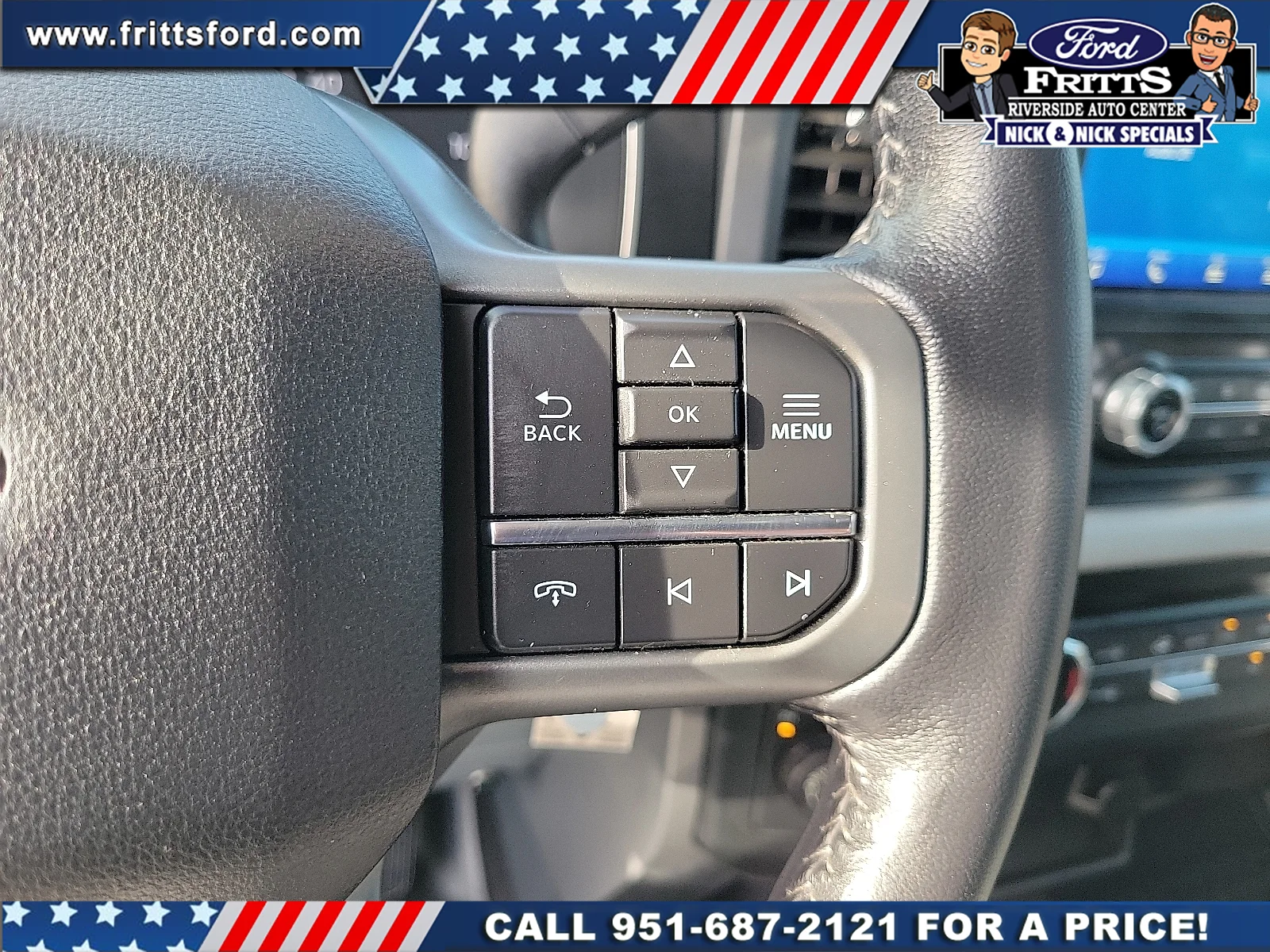 Certified Used 2022 Oxford White Ford XLT image 7