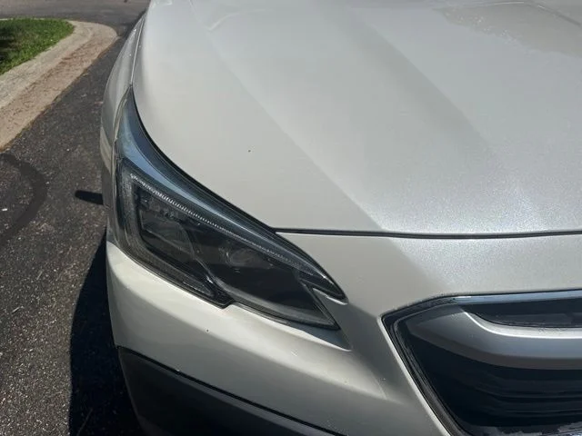 Used 2022 White Subaru Limited XT image 3
