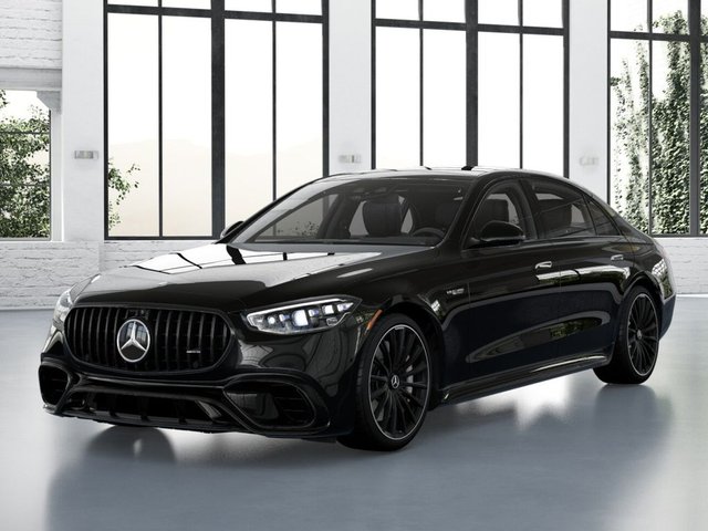 2026 Mercedes-Benz S-Class AMG® S 63 E 4MATIC® Sedan