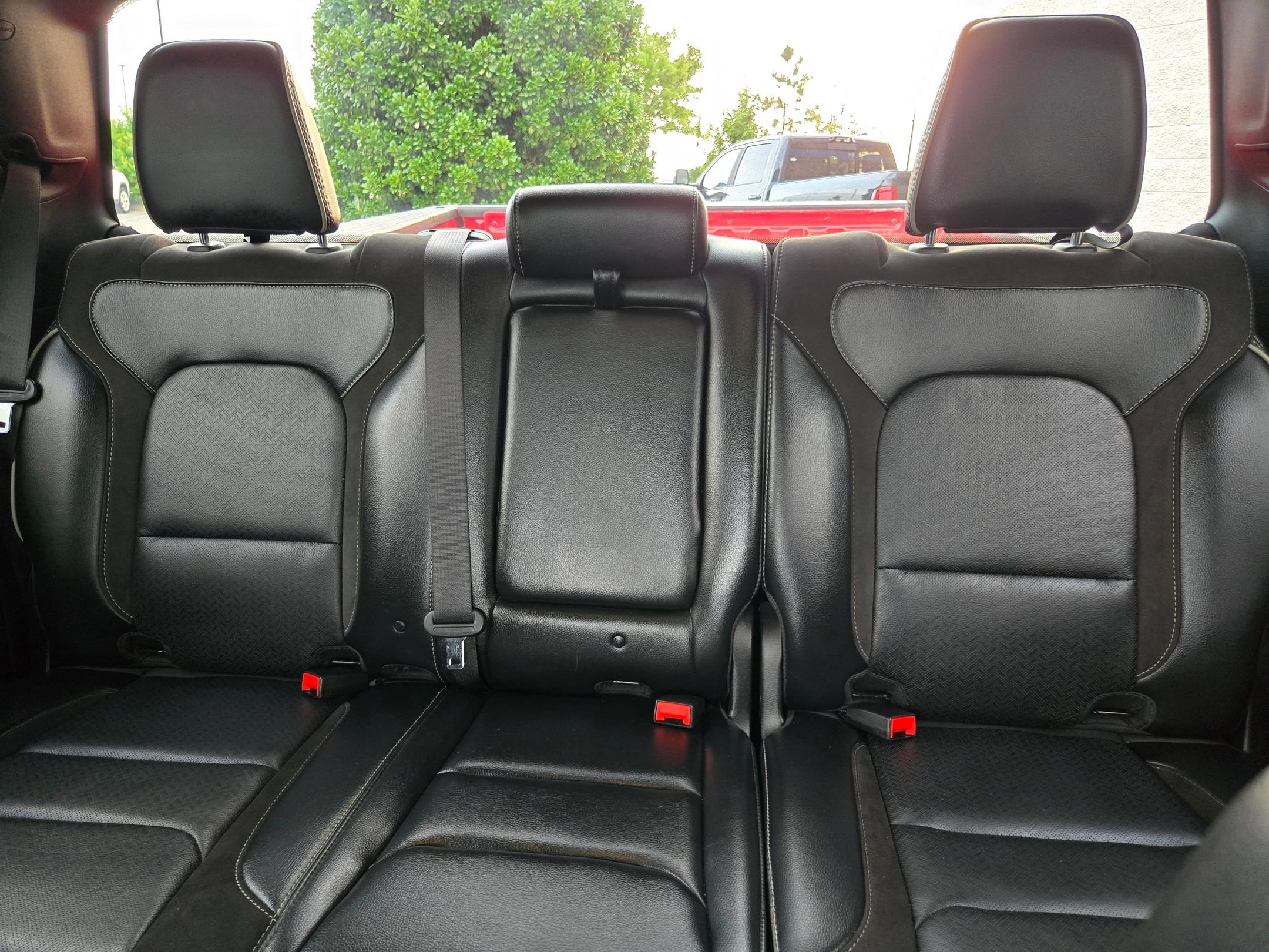 Used 2024 Flame Red Clearcoat RAM Laramie image 13