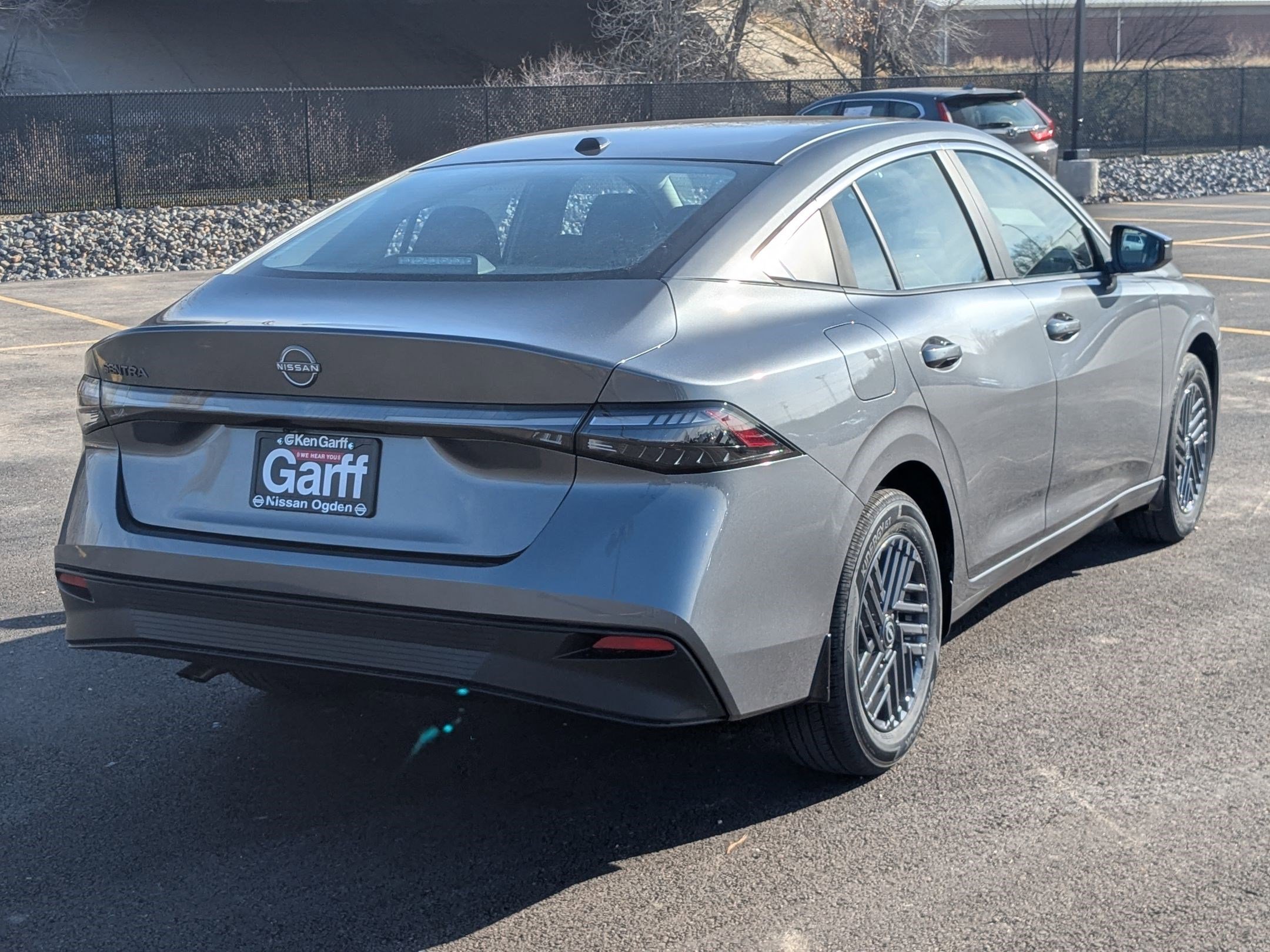 New 2026 Gun Metallic Nissan SV image 3