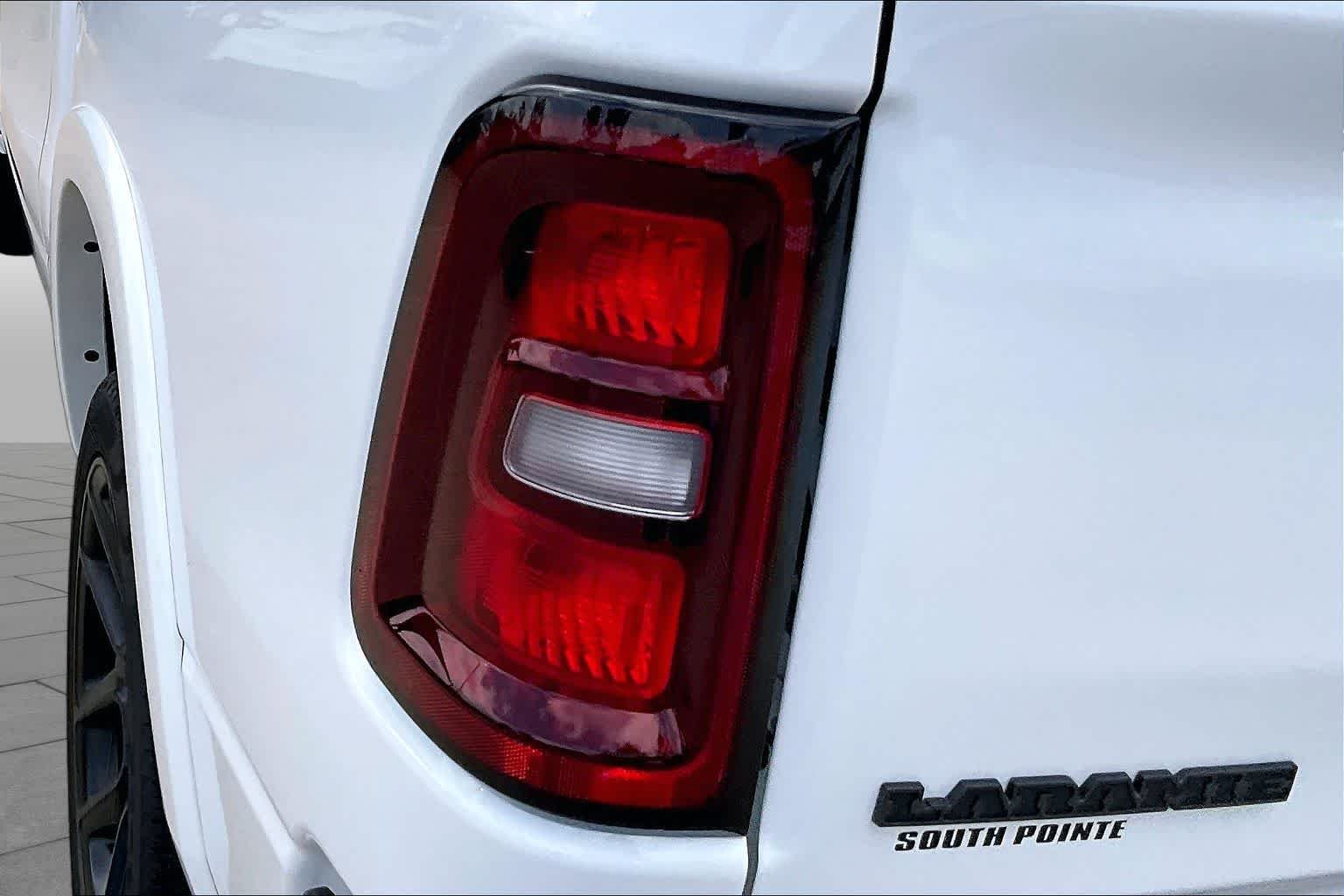 New 2026 Bright White Clear-Coat Exterior Paint RAM Laramie image 14