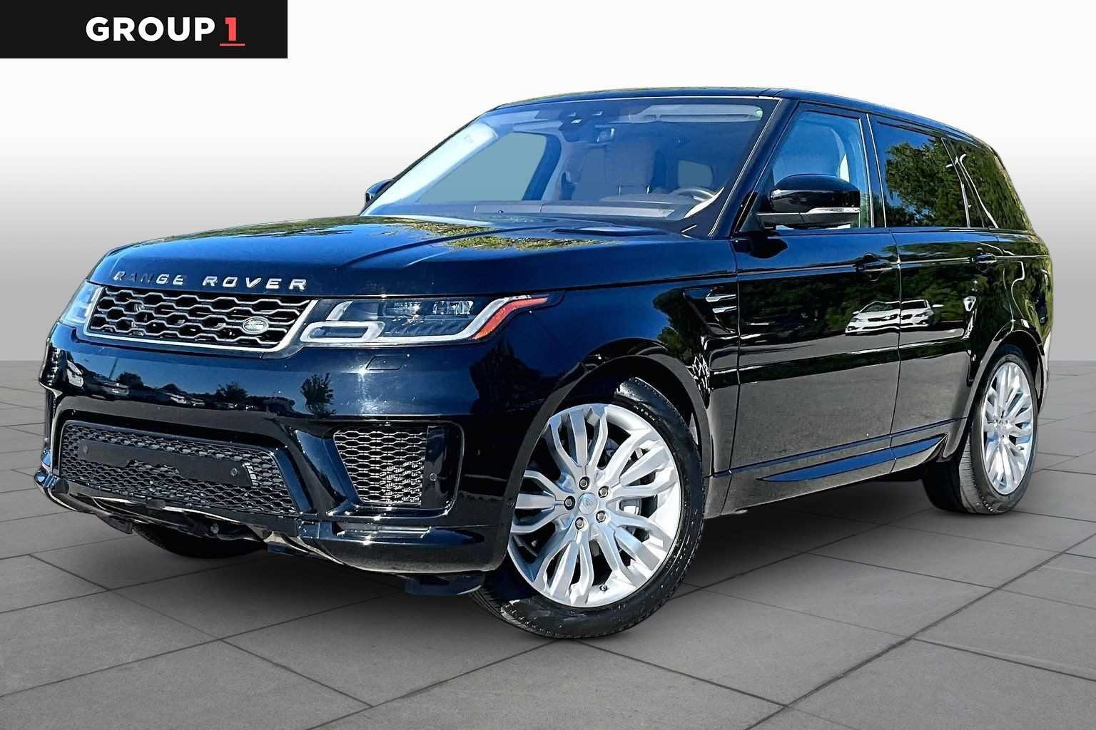 2019 Land Rover Range Rover Sport