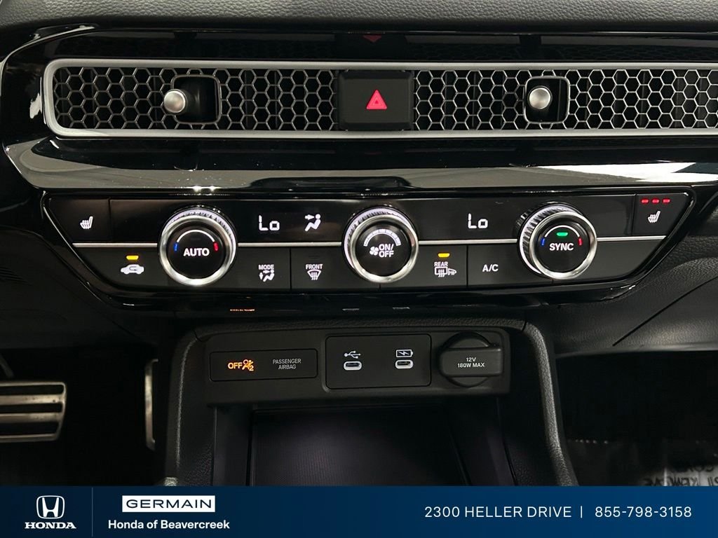 Used 2026 Platinum White Pearl Honda 2WD Sport Hybrid image 24