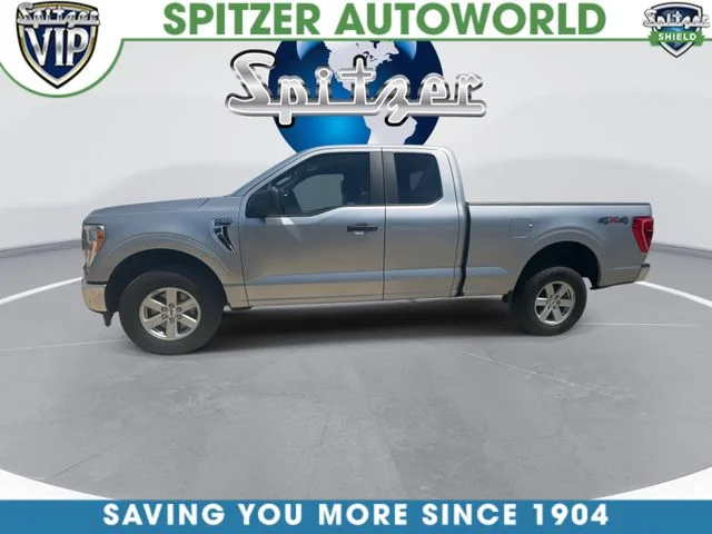 Used 2022 Silver Ford XLT image 6