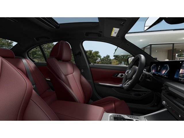 New 2026 Black Sapphire Metallic BMW 330i image 9