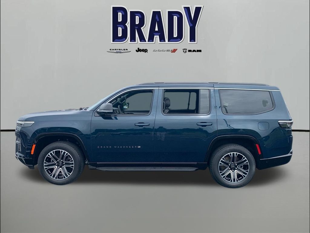 New 2026 Fathom Blue Pearl-Coat Exterior Paint (Late Availability) Jeep  image 4