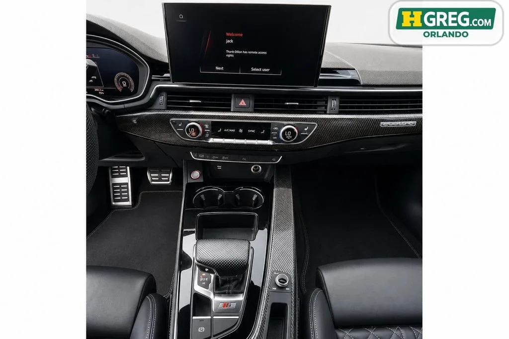 Used 2020 Glacier White Audi Premium Plus image 10