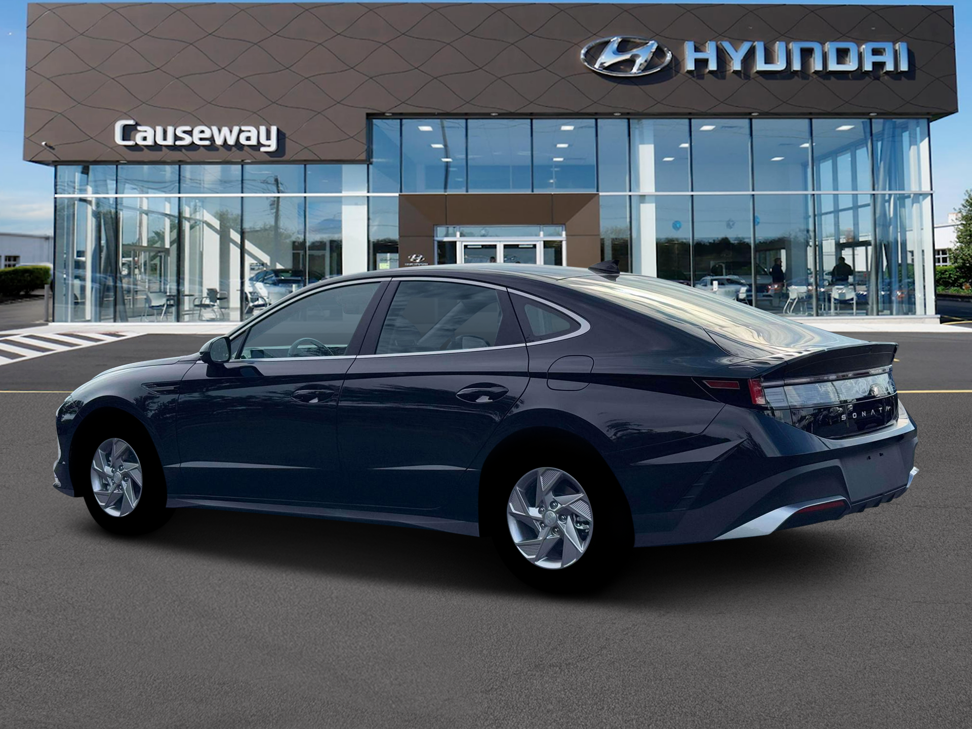 New 2026 Black Hyundai SE image 4