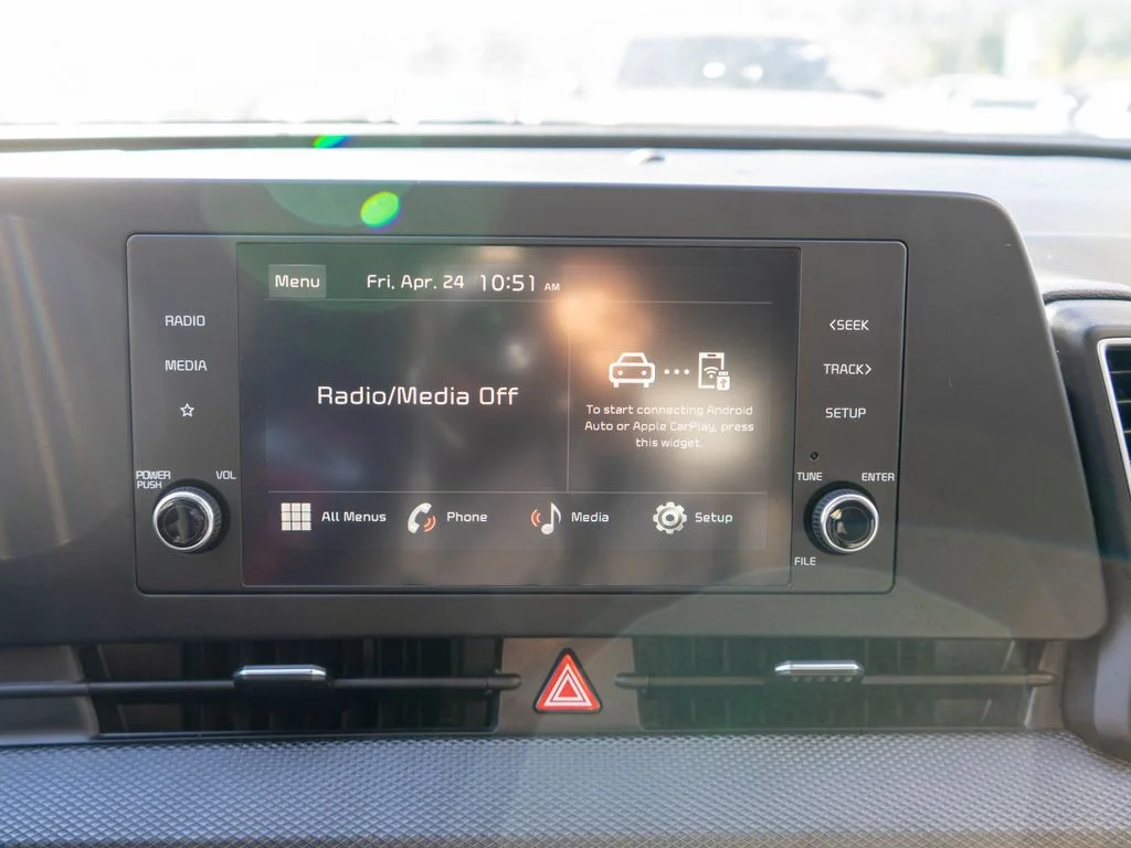 Certified Used 2025 Gray Kia LX image 21