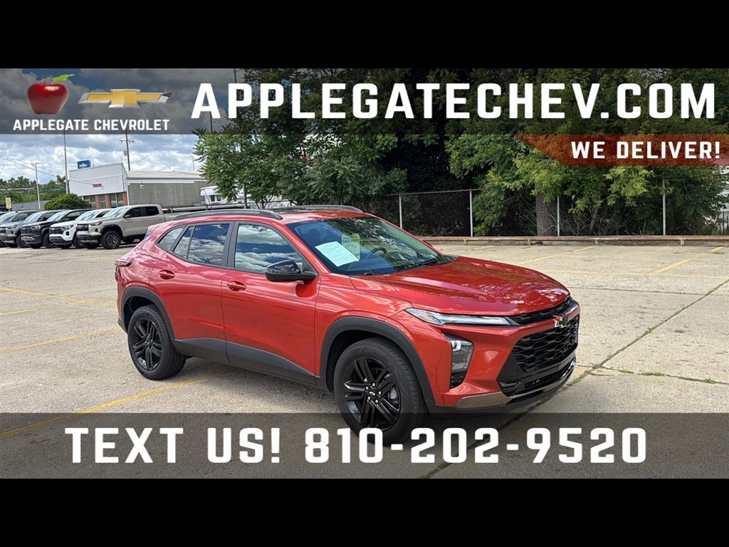 Used 2024 Cayenne Orange Metallic Chevrolet ACTIV image 1