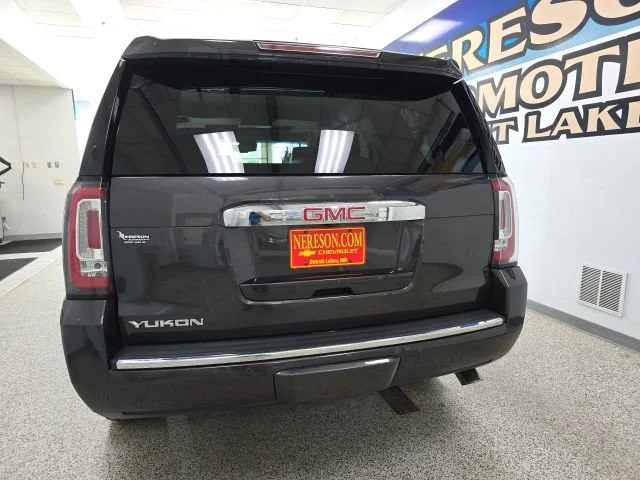 Used 2017 IRIDIUM METALLIC GMC Denali image 6