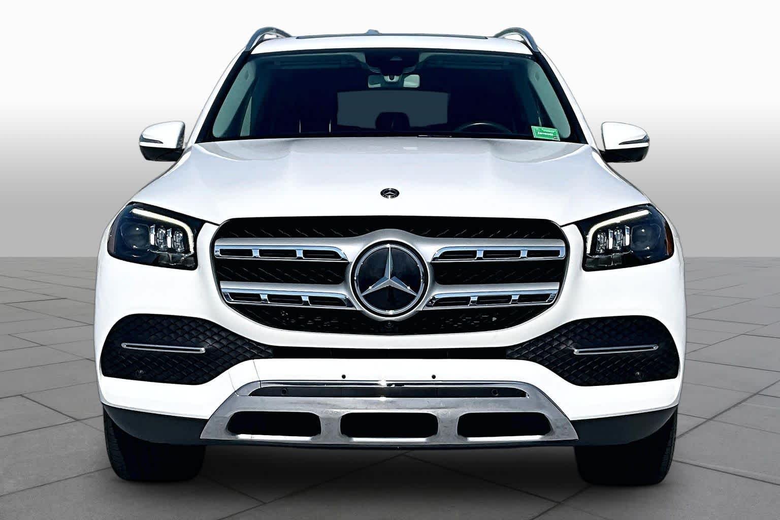 Used 2020 Polar White Mercedes-Benz GLS 450 image 4