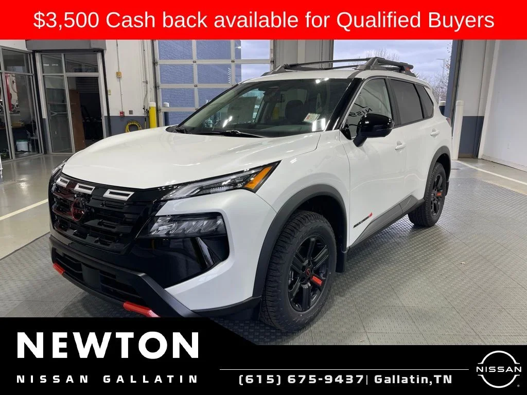 New 2026 Everest White Pearl TriCoat Nissan Rock Creek image 6